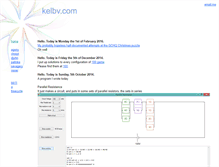 Tablet Screenshot of kelbv.com